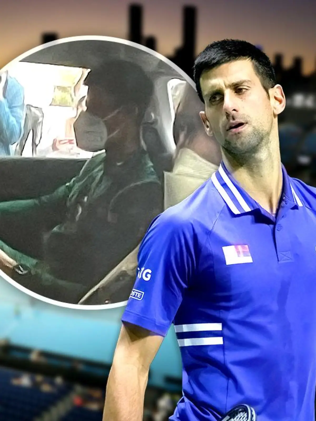Djokovic wieder in Gewahrsam