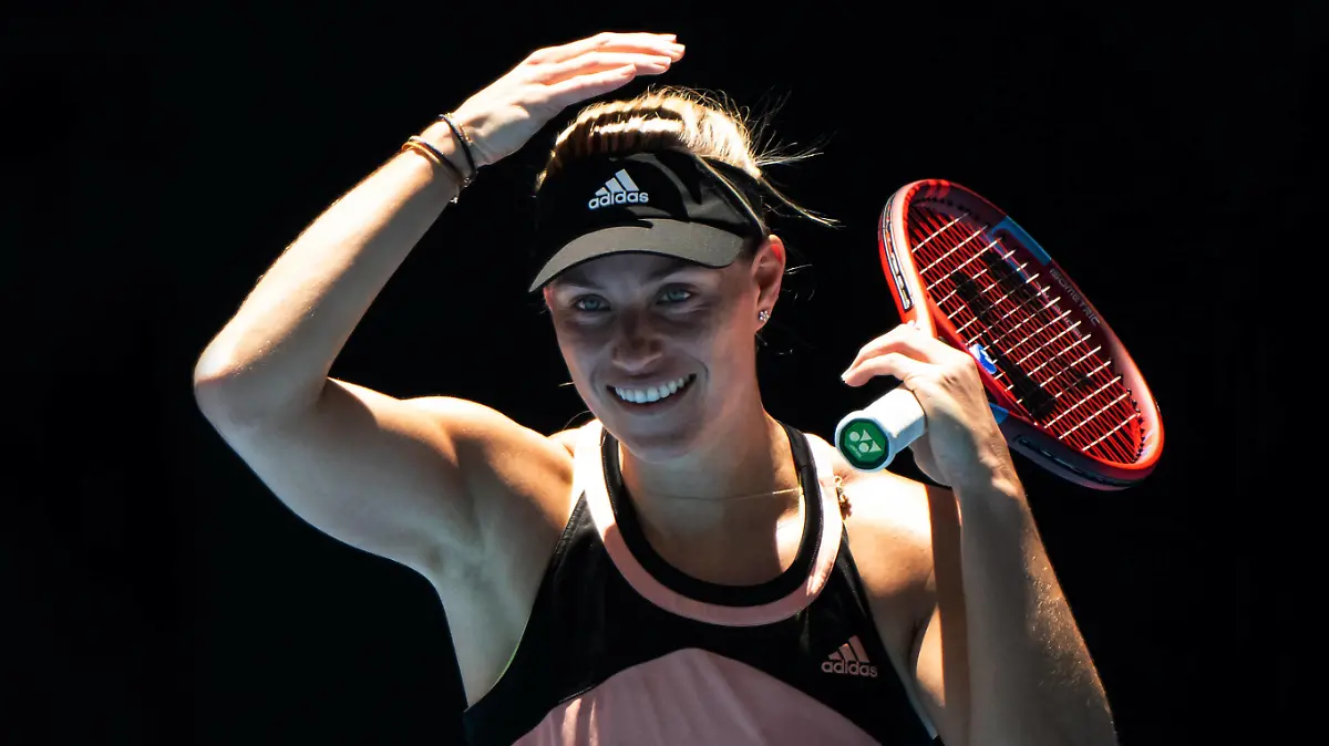 Tennis, Angelique Kerber Training in Melbourne 2022 Australian Open Angelique Kerber , Germany *** 2022 Australian Open Angelique Kerber , Germany