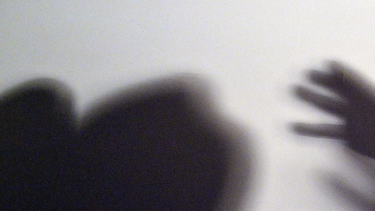 ARCHIV - ILLUSTRATION - Gestelltes Bild zum Thema häusliche Gewalt - Schatten sollen symbolisieren, wie eine Frau versucht, sich am 07.06.2016 in Berlin vor der Gewalt eines Mannes zu schützen. Der Menschenrechtsgerichtshof urteilt am 02.03.2017 über Behördenversagen in einem Fall häuslicher Gewalt in Italien.
Die Straßburger Richter müssen entscheiden, wie viel Behörden tun müssen, um Opfer häuslicher Gewalt zu schützen. (zu dpa "Menschenrechtsgericht urteilt über Schutz vor häuslicher Gewalt" vom 02.03.2017) Foto: Maurizio Gambarini/dpa +++(c) dpa - Bildfunk+++