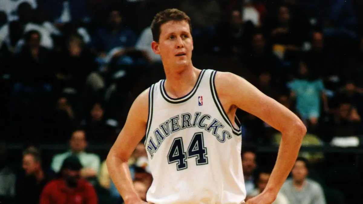  Shawn Bradley Mavericks