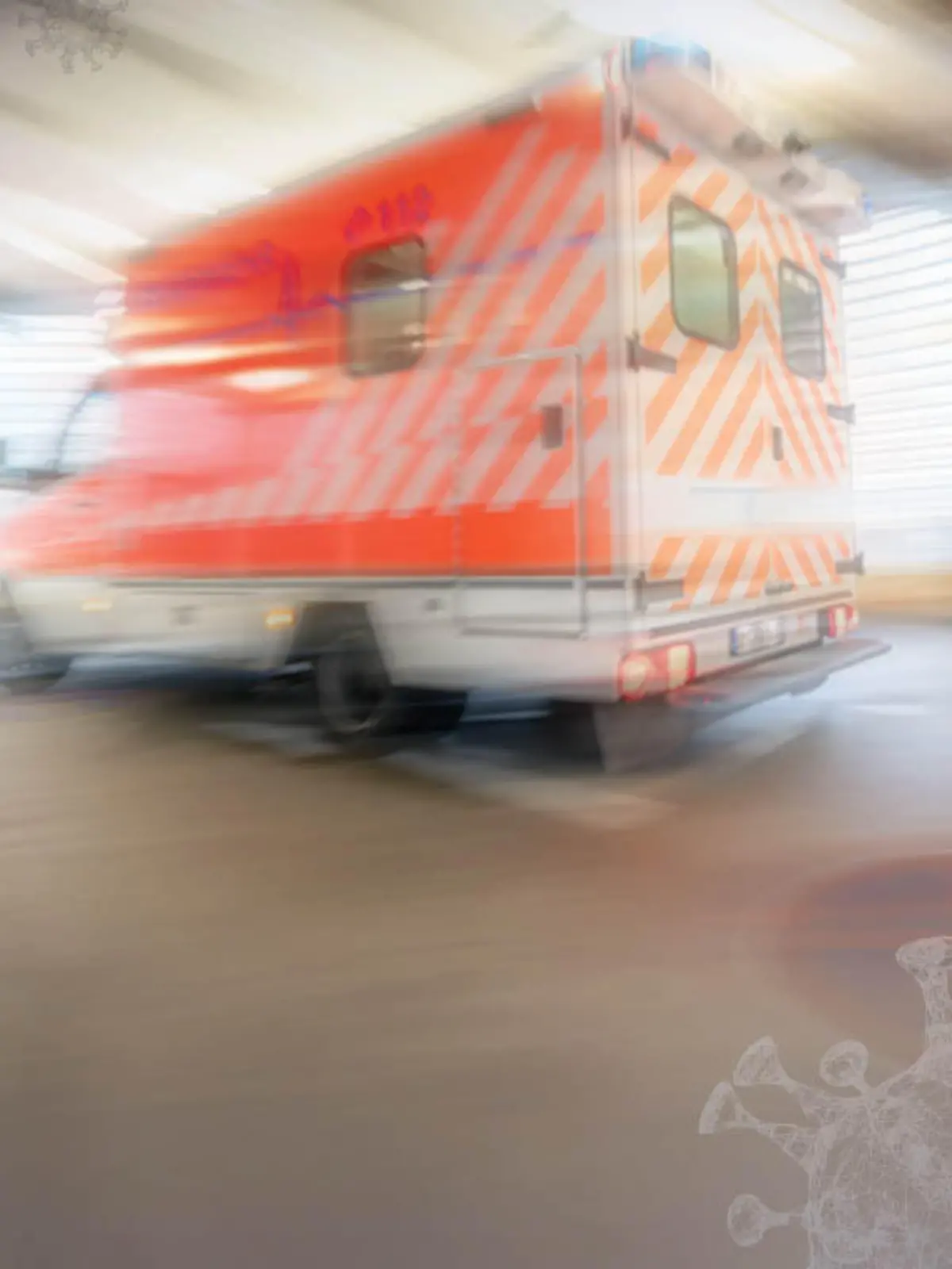 Mit Ohnmachtsanfällen ins Krankenhaus eingeliefert- Ärzte stellen Zusammenhang zu Corona fest