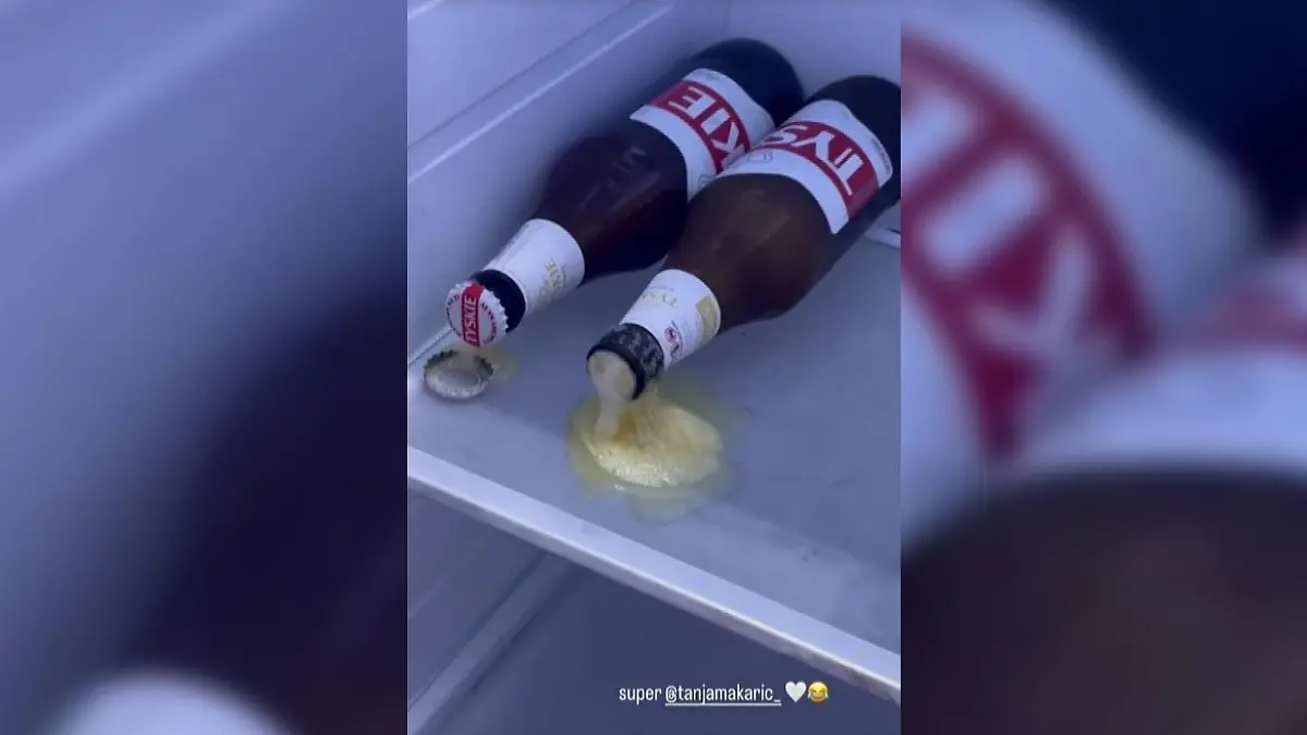 Julian Claßen markiert in seiner Story seine Freundin Tanja Makaric.