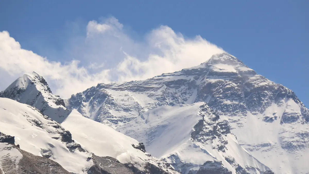 At the foot of Mount Everest PUBLICATIONxNOTxINxCHN 660685774006648838