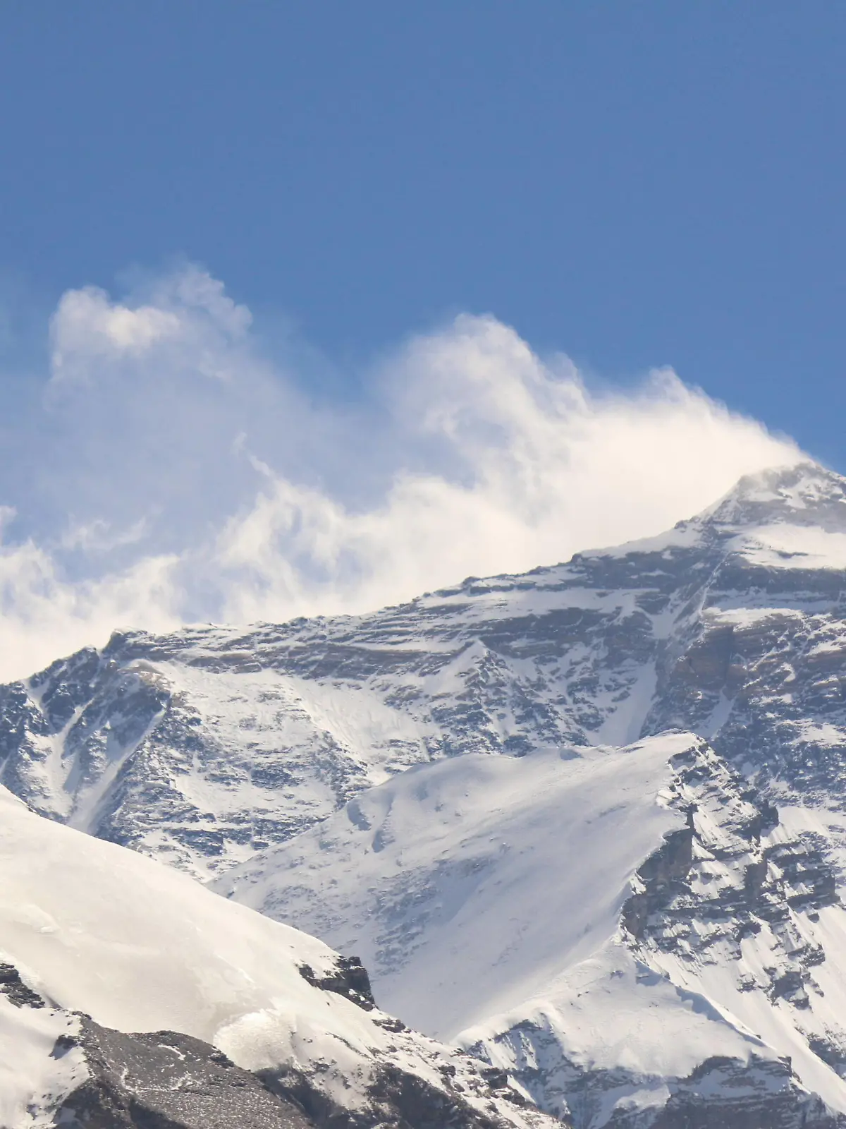 At the foot of Mount Everest PUBLICATIONxNOTxINxCHN 660685774006648838