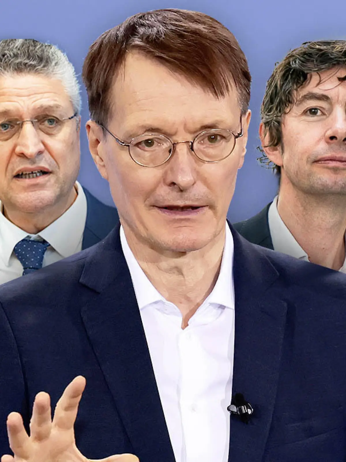 Wie reagieren Lauterbach, Wieler und Drosten auf die Rekord-Neuinfektionen?