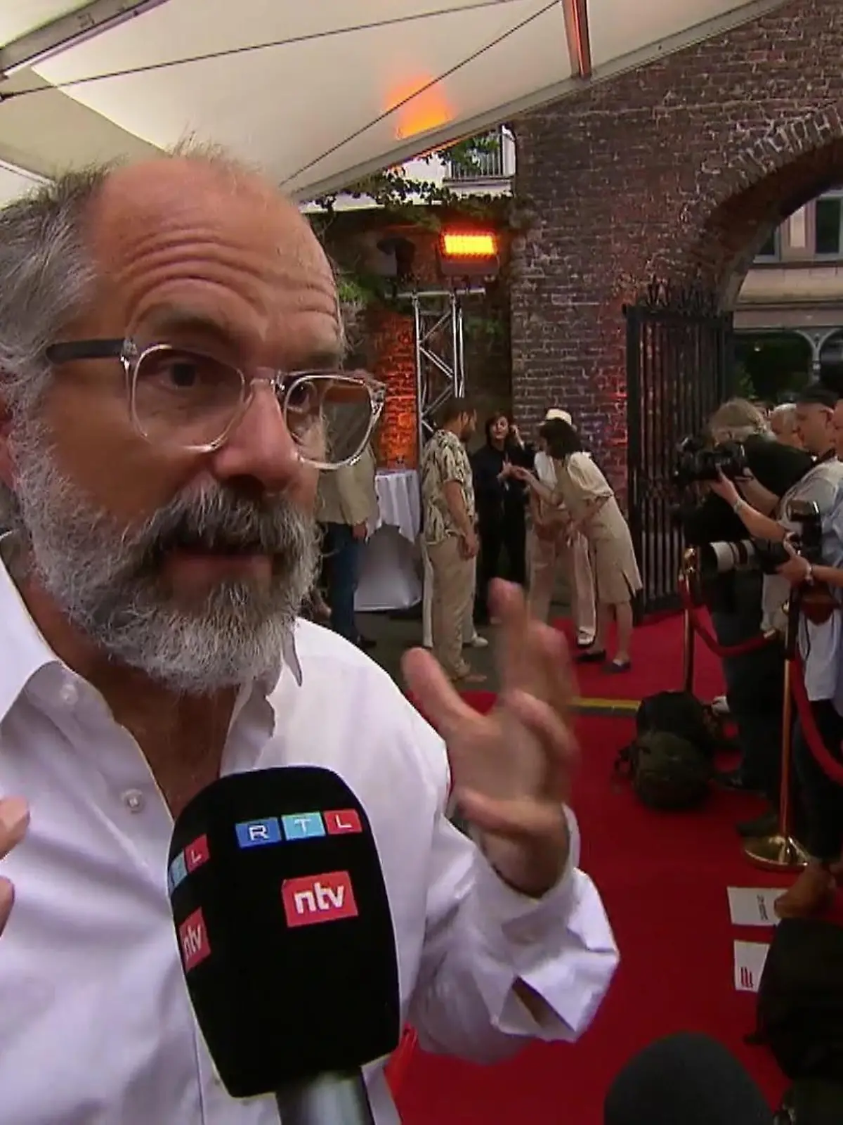 Christoph Maria Herbst im RTL-Interview.