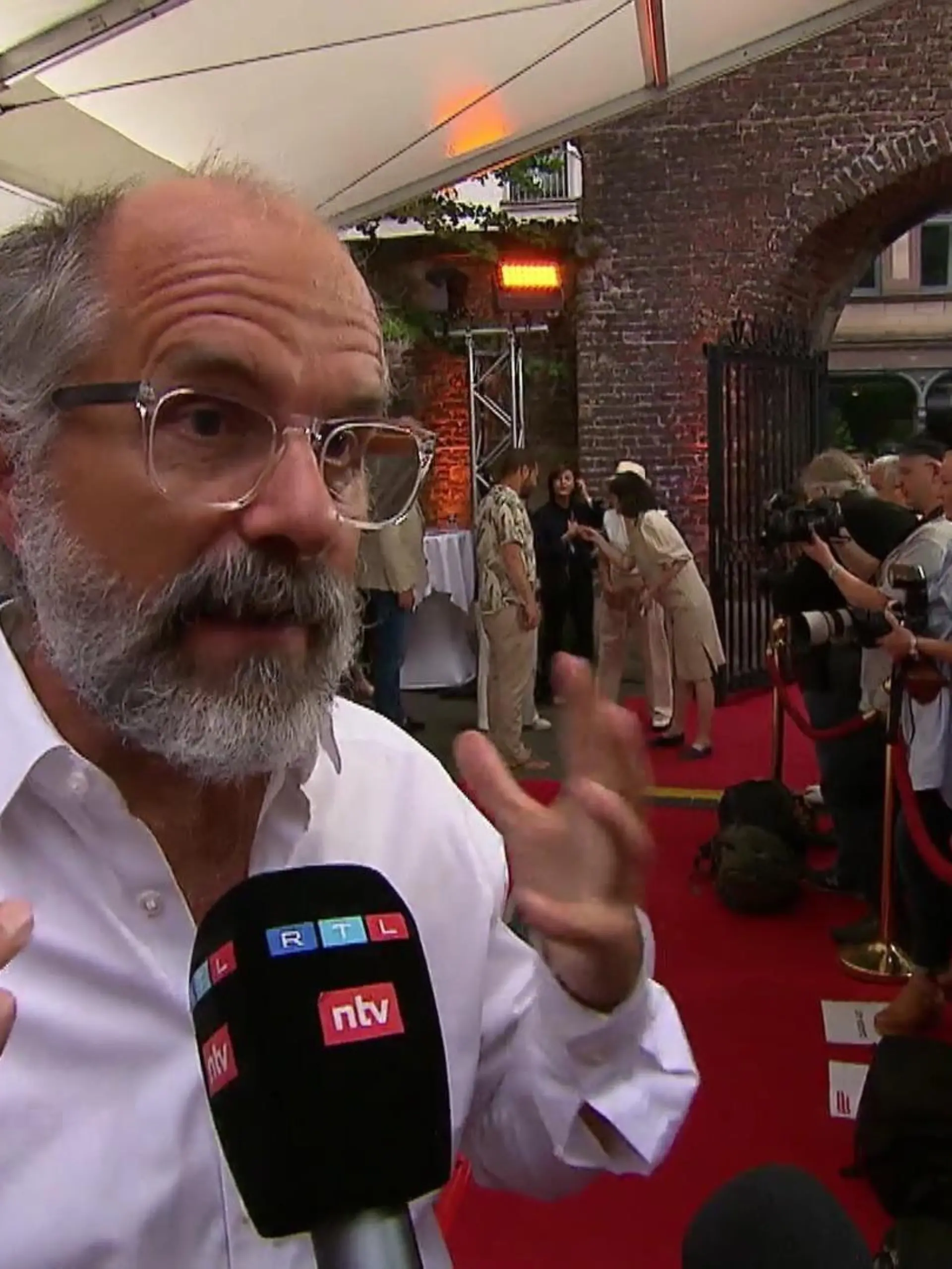 Christoph Maria Herbst im RTL-Interview.