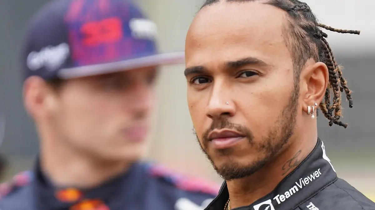 Lewis Hamilton file photo. File photo dated 15-07-2021 of Red Bull Racing's Max Verstappen and Mercedes driver Lewis Hamilton. Lewis Hamilton faces a two-month wait to discover the outcome of the FIA's inquiry into the conclusion of the Abu Dhabi Grand Prix which denied him a record eighth world title. Issue date: Thursday January 13, 2022. See PA story AUTO Hamilton. Photo credit should read Tim Goode/PA Wire. URN:64720115