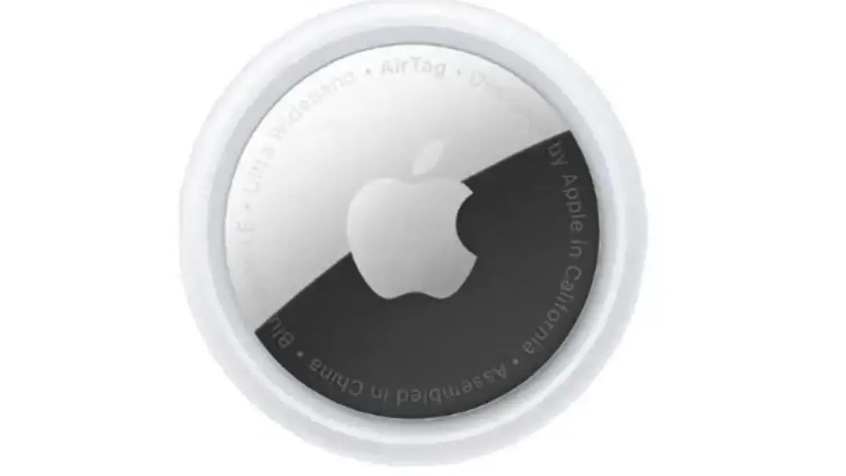 Bild eines Apple Airtags