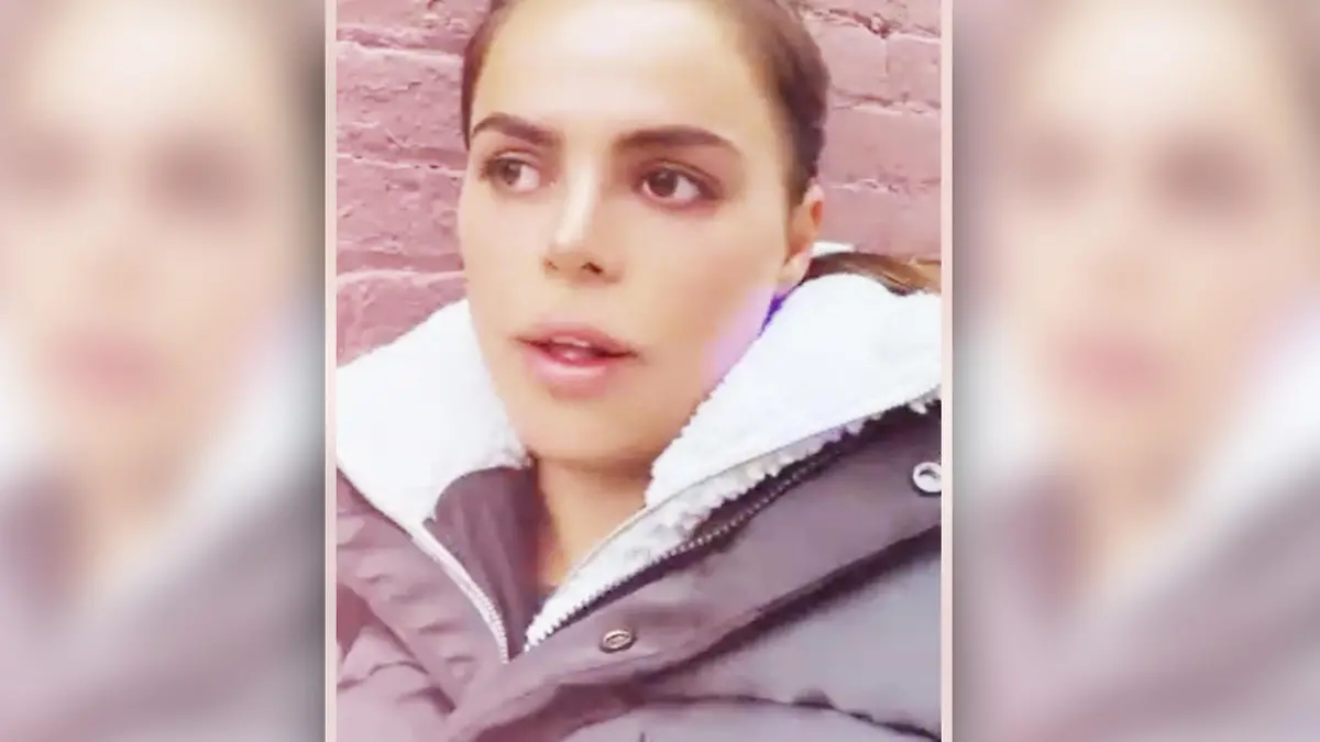 Screenshot einer Instagramstory von Brooks Nader
