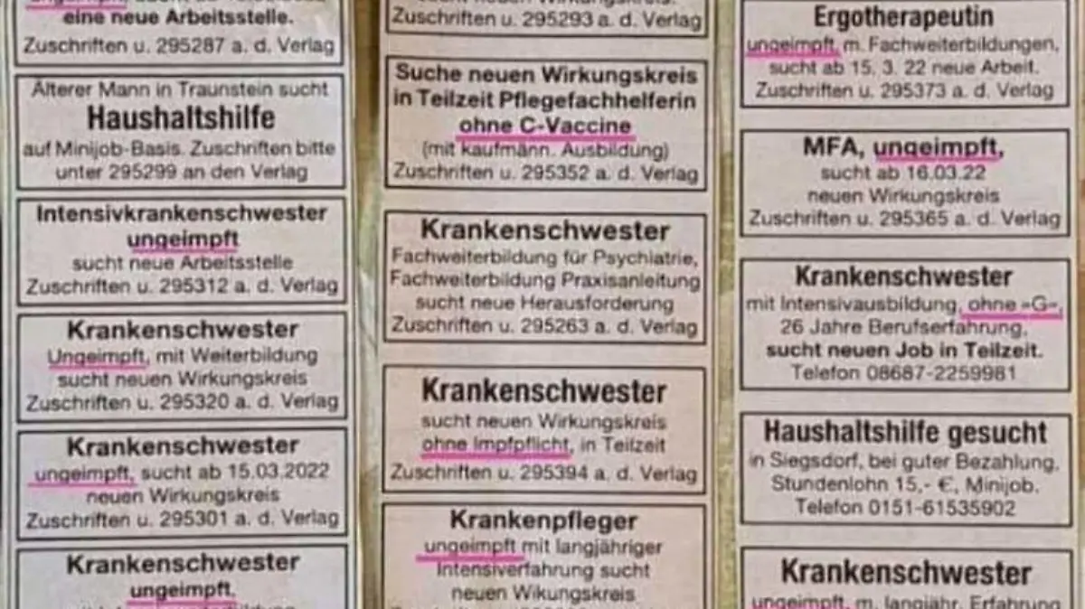 Stellenanzeigen im Traunsteiner Tagblatt