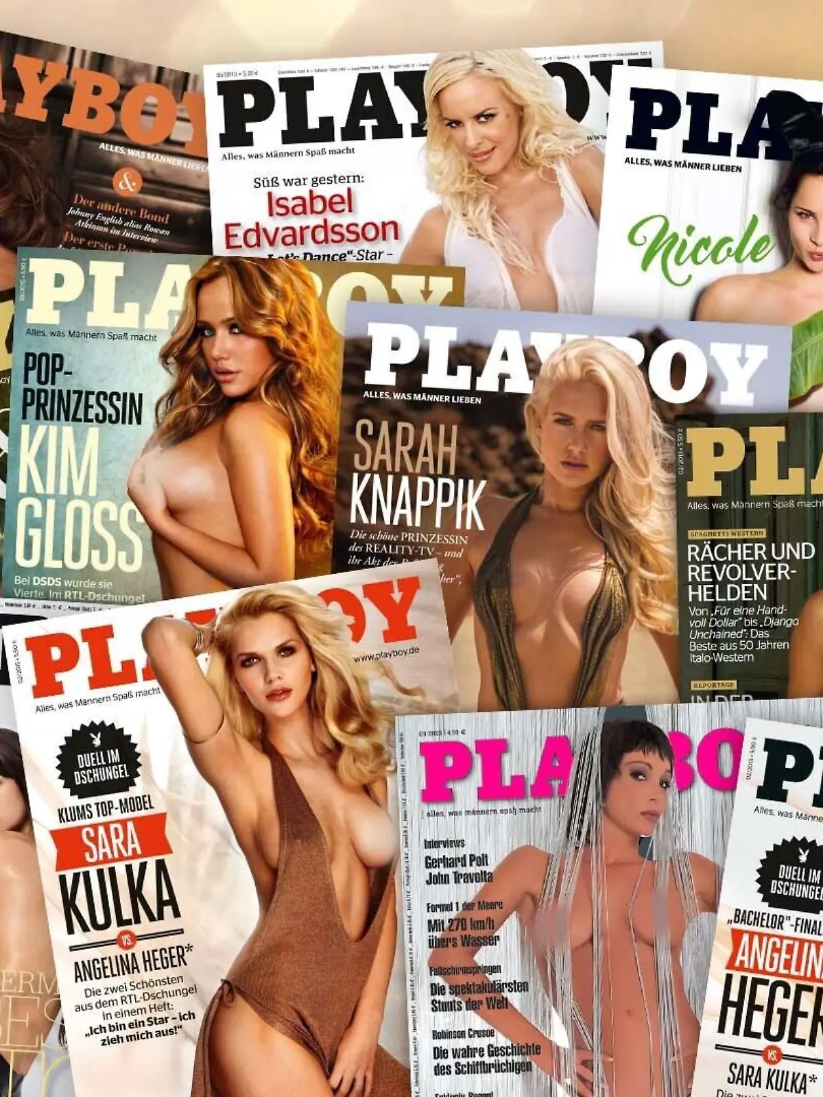 Diese Dschungelcamp-Stars waren im PLAYBOY