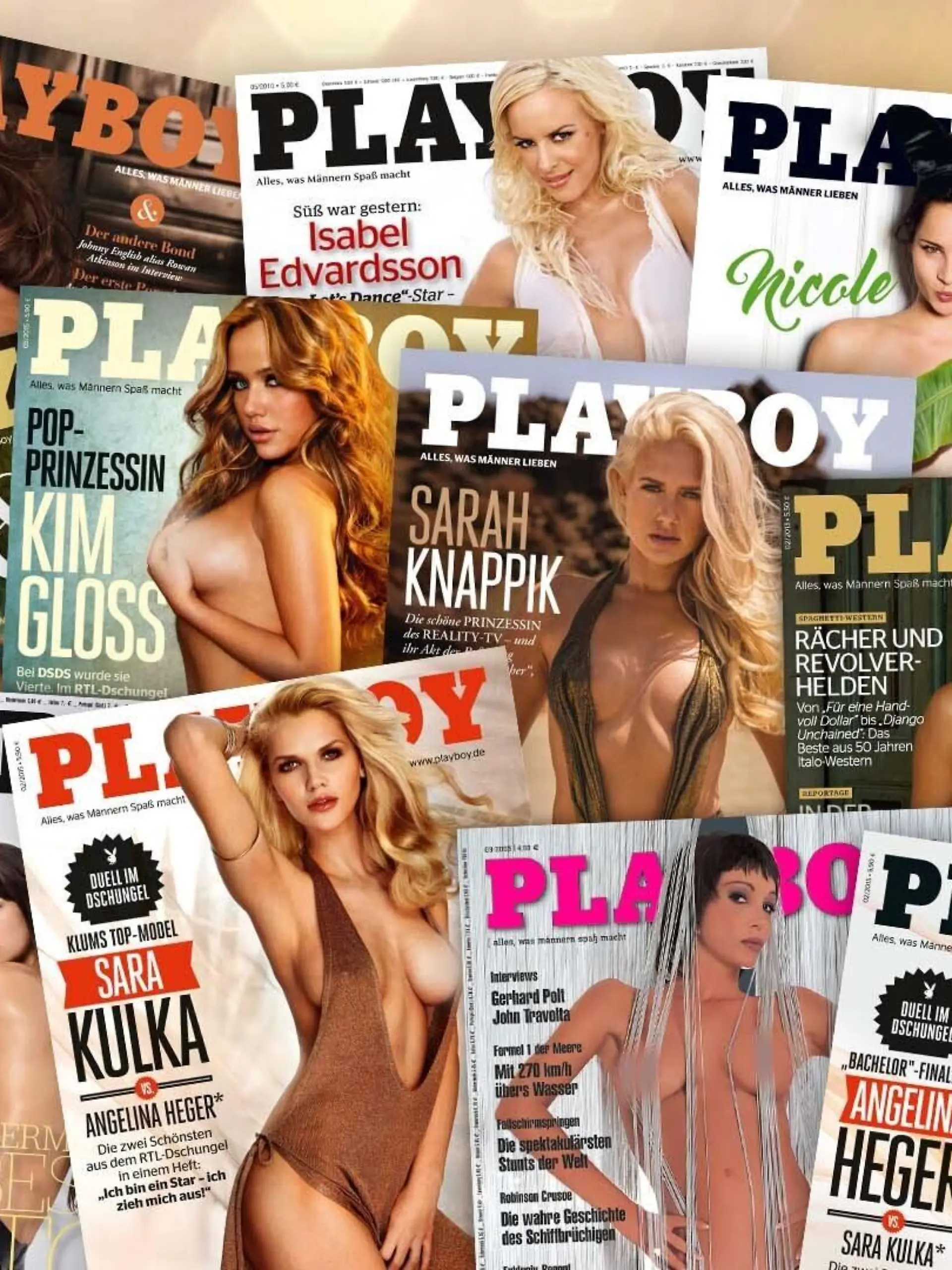 Diese Dschungelcamp-Stars waren im PLAYBOY