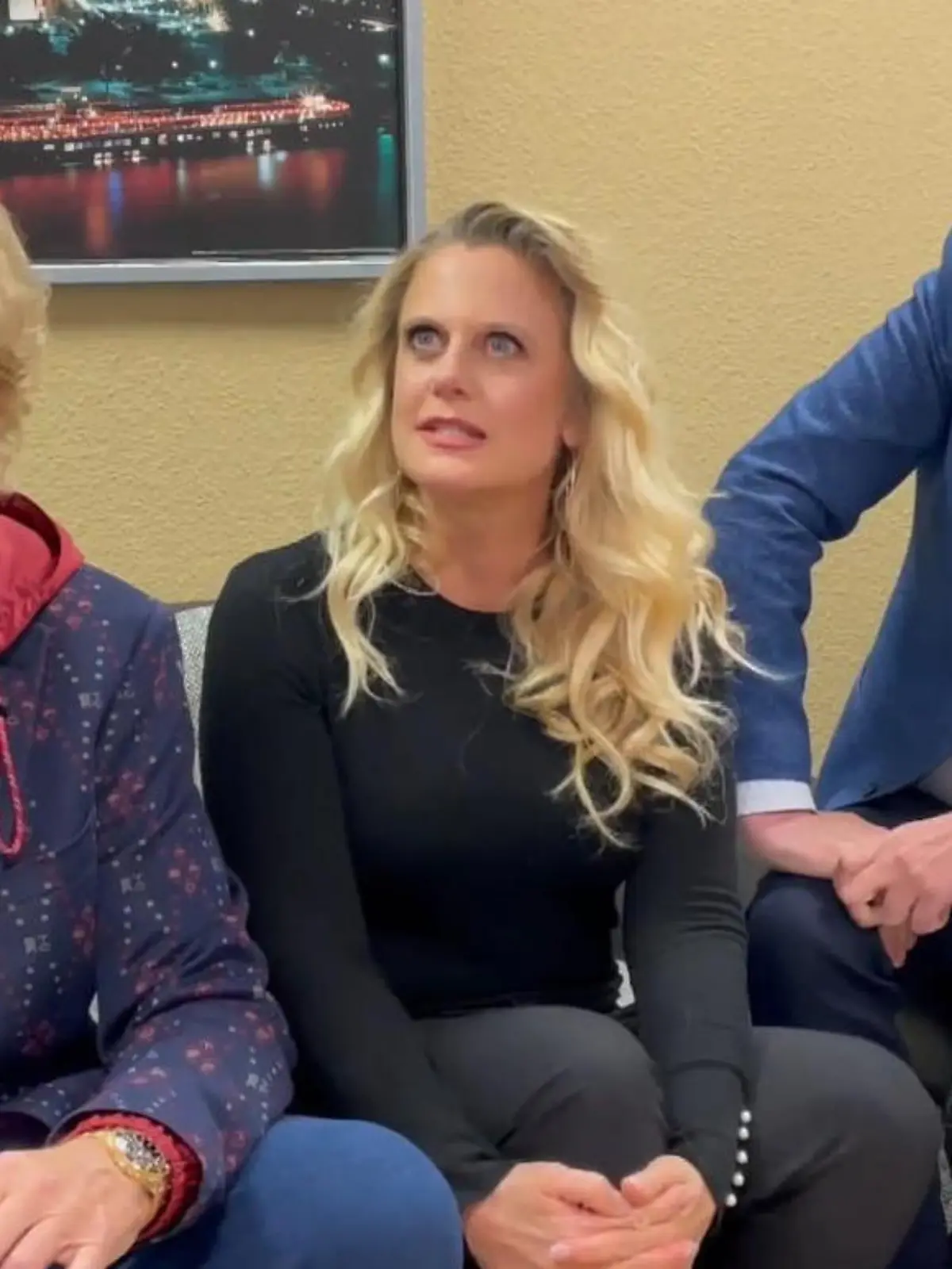 Das "Denn sie wissen nicht, was passiert"-Trio Thomas Gottschallk, Barbara Schöneberger und Günther Jauch stellt sich unseren Entweder-Oder-Fragen