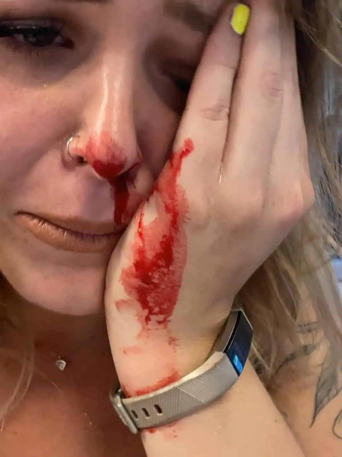 Bild zu: "Sarah in Disco bedrängt und geschlagen"