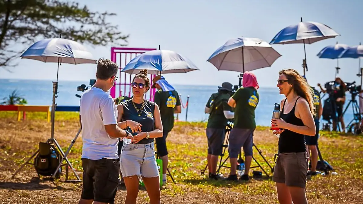 Die Dreharbeiten für "Kampf der Realitystars" 2022 haben in Thailand begonnen.