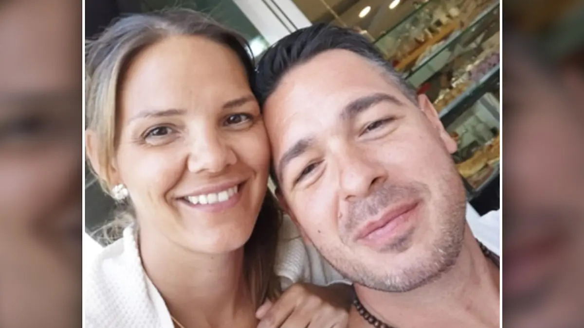 Riccardo del Bono und seine Frau Tamara