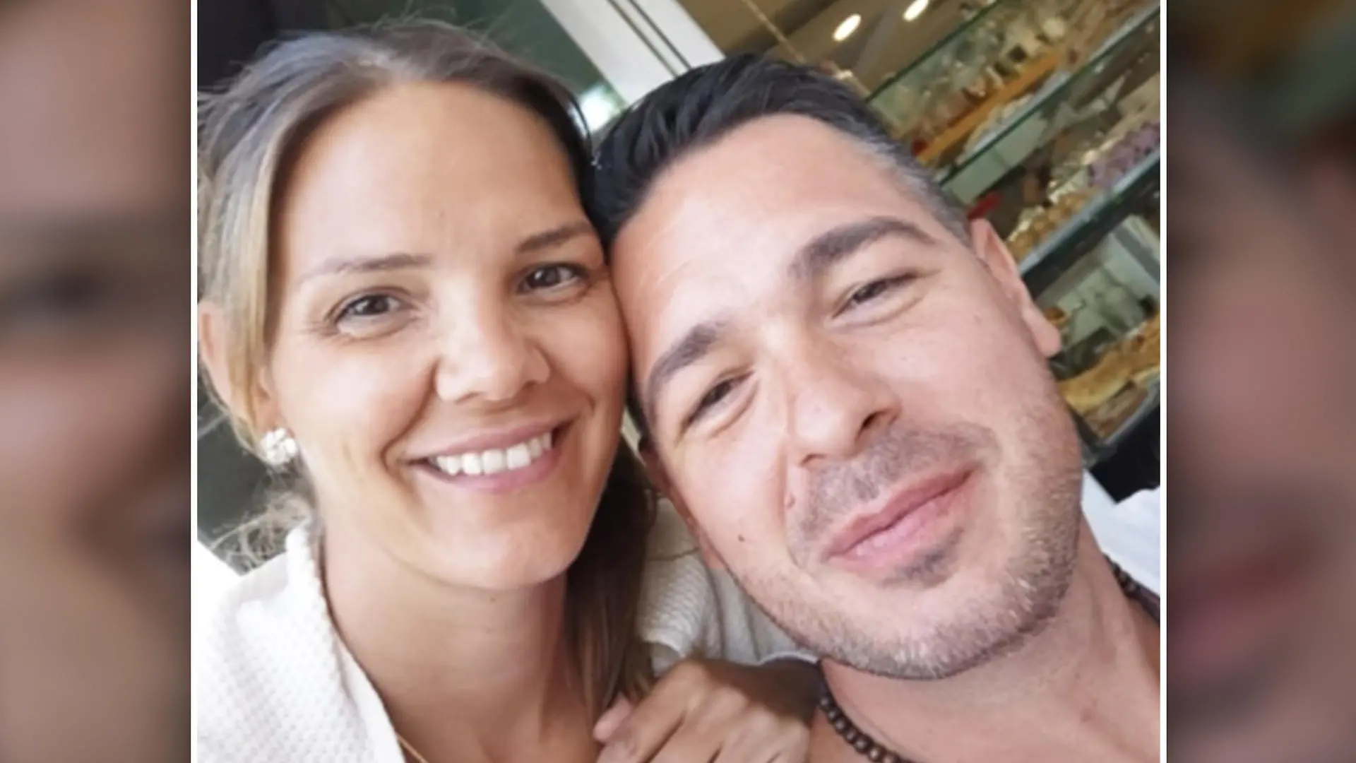 Riccardo del Bono und seine Frau Tamara