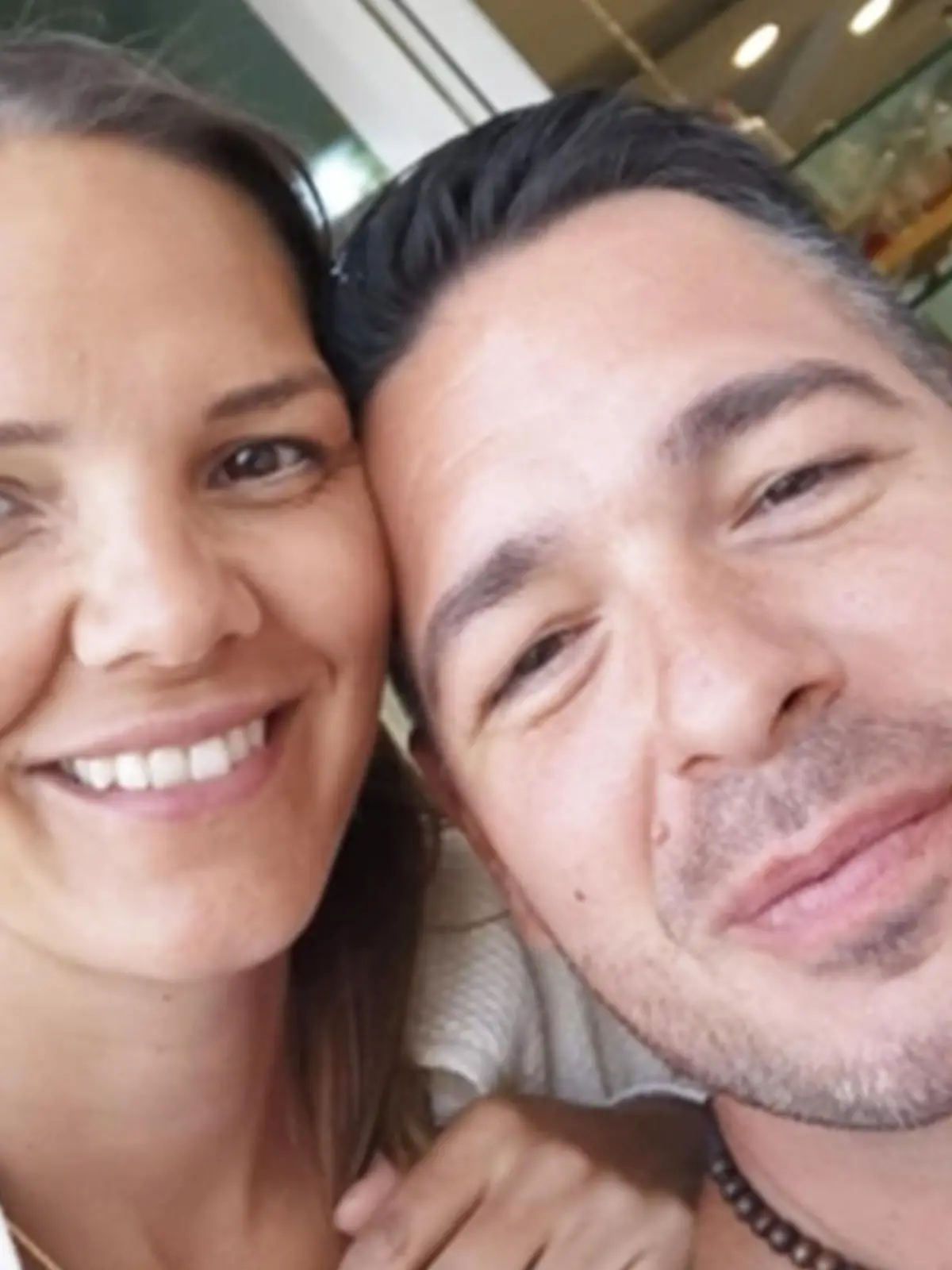 Riccardo del Bono und seine Frau Tamara