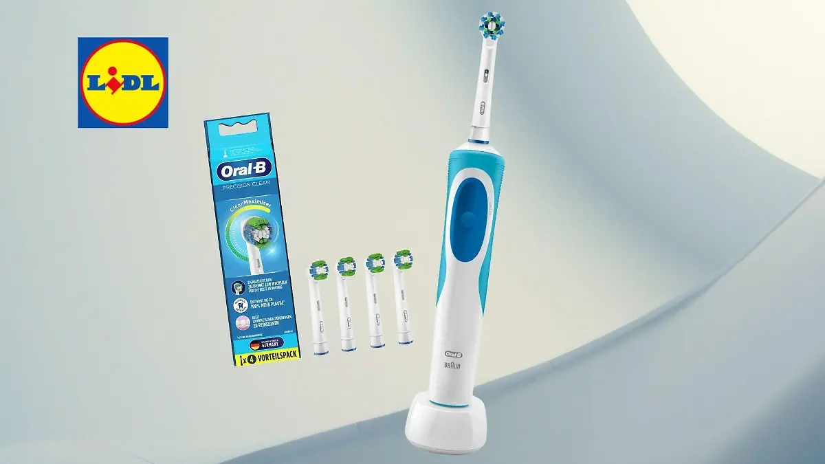 Oral-B-Set bei Lidl