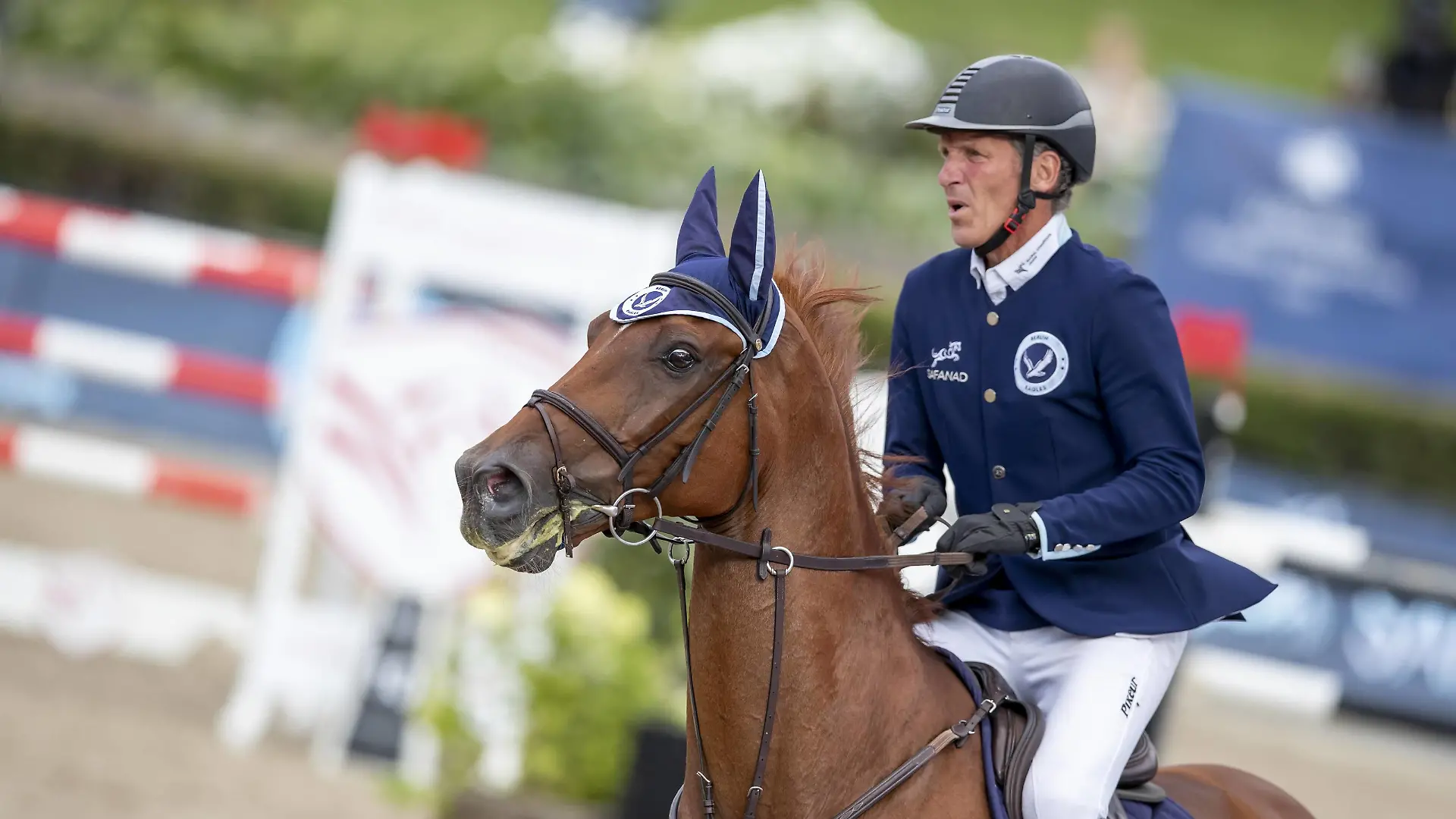 Berlin - Global Jumping Berling 2018, BEERBAUM Ludger (GER), Casello Berlin - Global Jumping Berling 2018 CSI5* Preis der Deutsche Vermögensberatung 1. Wertung für Global Champions League 27. Juli 2018 © - *** Berlin Global Jumping Berling 2018 BEERBAUM Ludger GER Casello Berlin Global Jumping Berling 2018 CSI5 Prize of Deutsche Vermögensberatung 1 Ranking for the Global Champions League 27 July 2018 ©