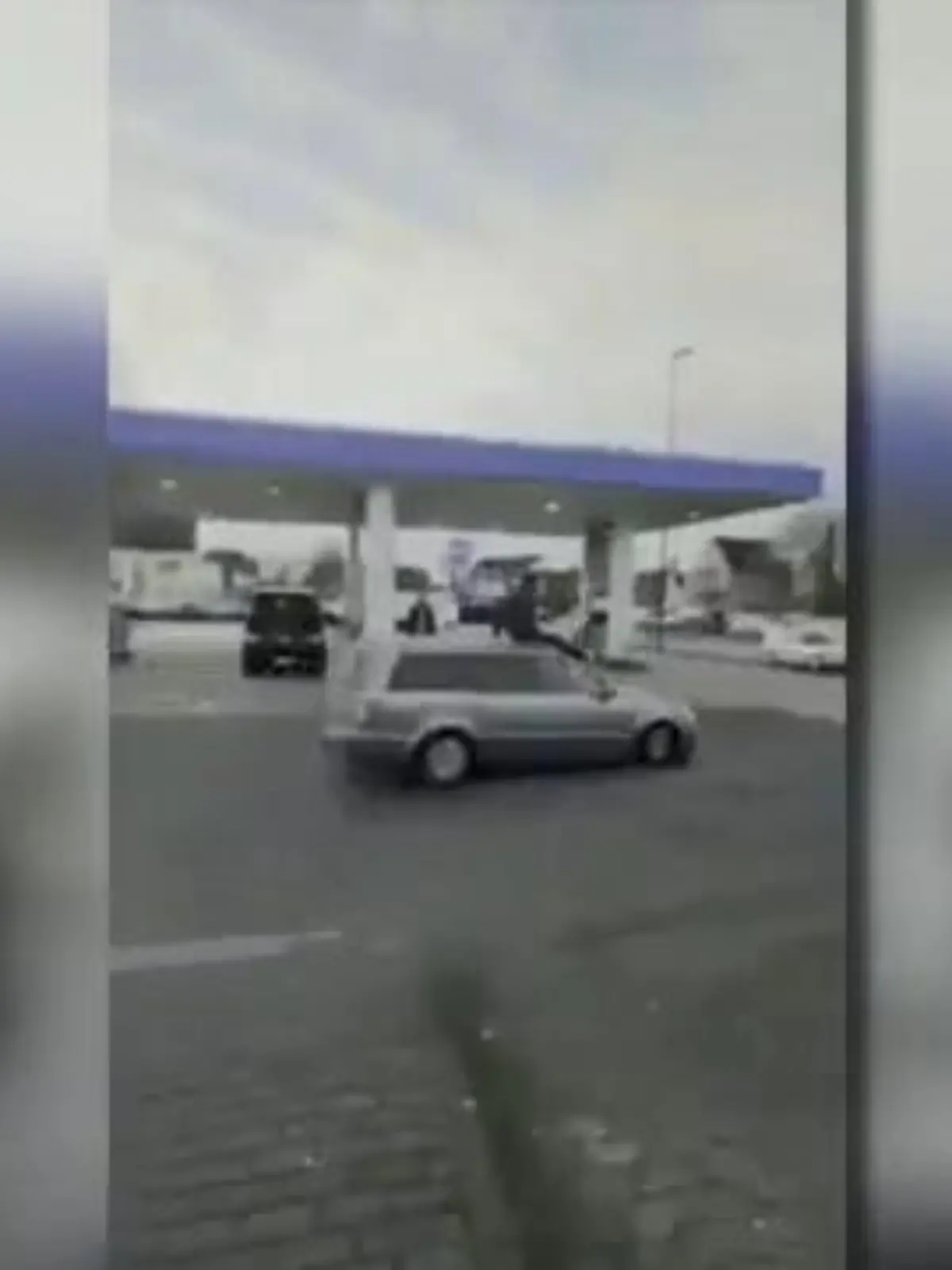 Bild zu: "Filmreife Fahrt in Gütersloh"