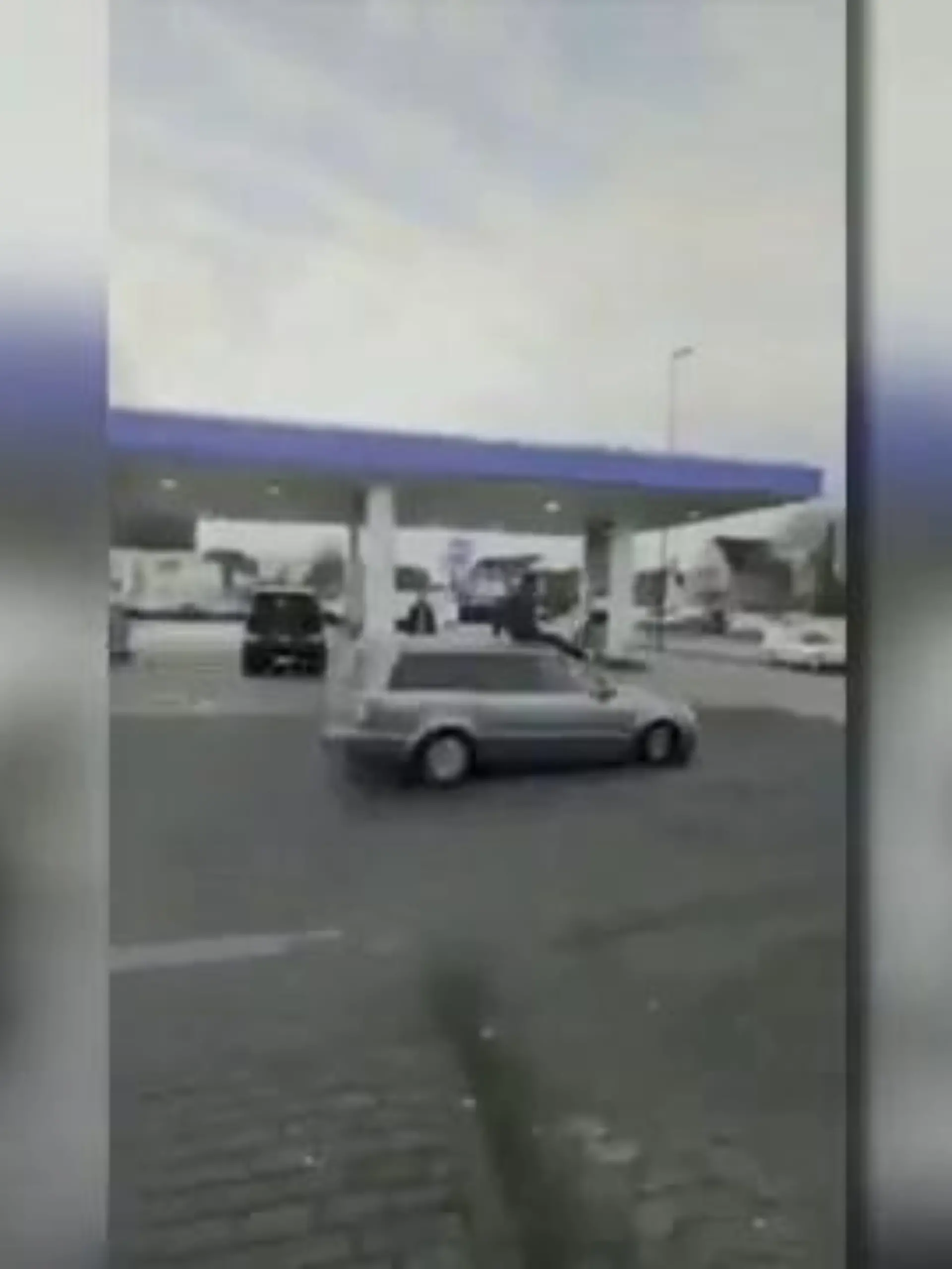 Bild zu: "Filmreife Fahrt in Gütersloh"