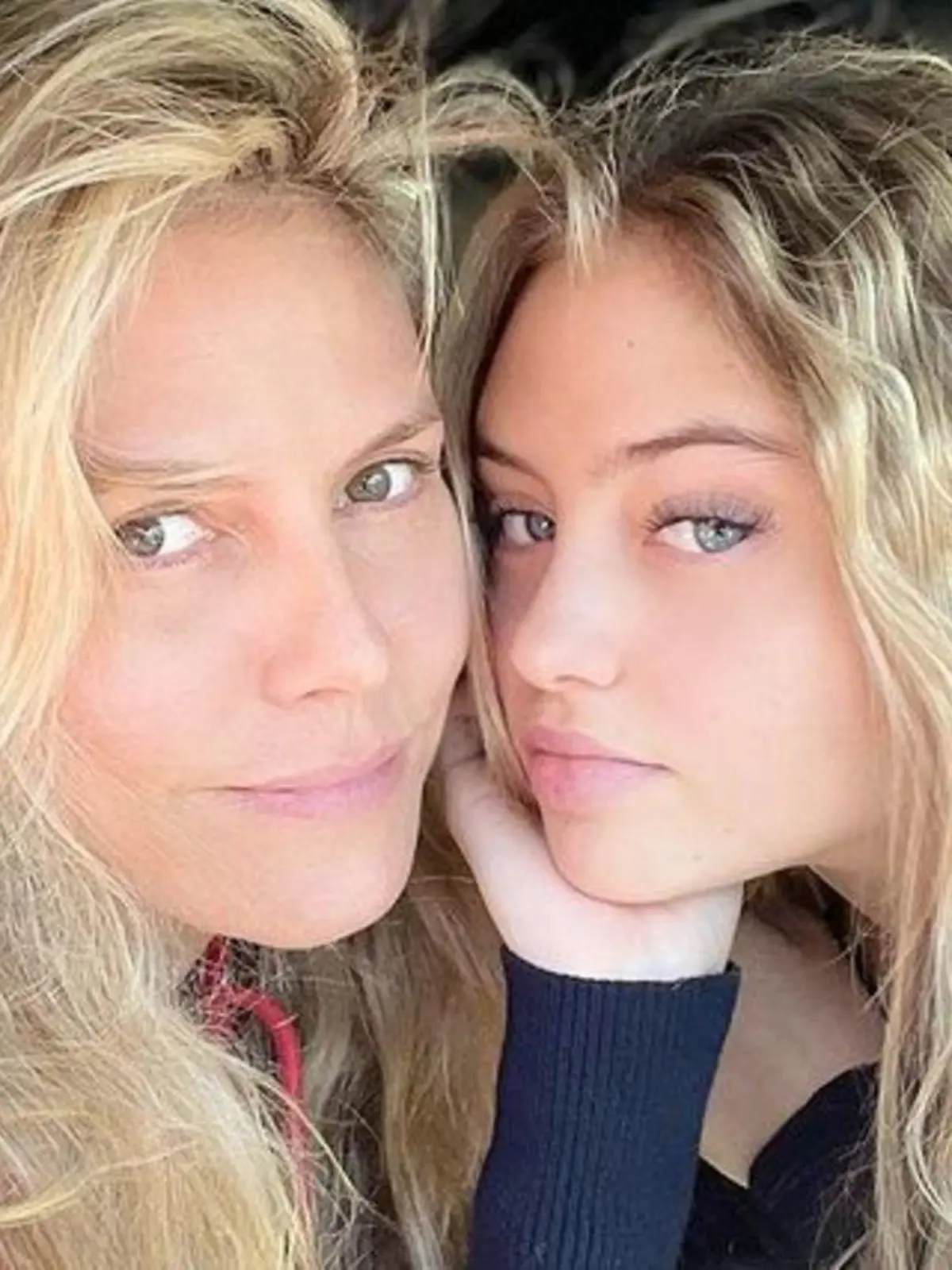 Heidi und Leni Klum