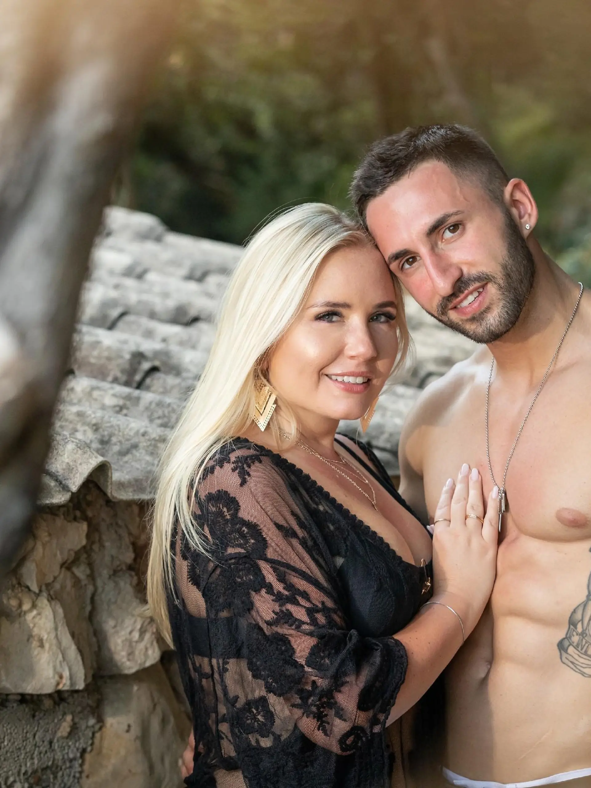 Marlisa (31) und Fabio (26) aus Berlin wollen bei "Temptation Island" ihre Beziehung testen