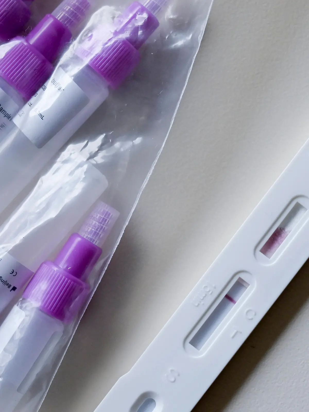  GERMANY, corona virus, fast testing GERMANY, Hamburg, fast testing for visitors in nursing home for old people *** DEUTSCHLAND, Hamburg, Corona Pandemie, Pflegeheim fuer alte Menschen, Schnelltest PoC-Antigen fuer Besucher, Testergebnis: Negativ Hamburg Germany