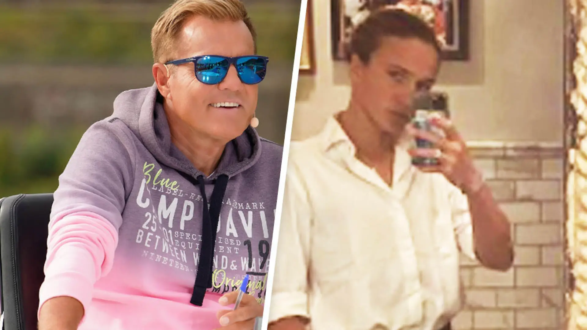 Maurice kommt optisch nach seinem Papa Dieter Bohlen.