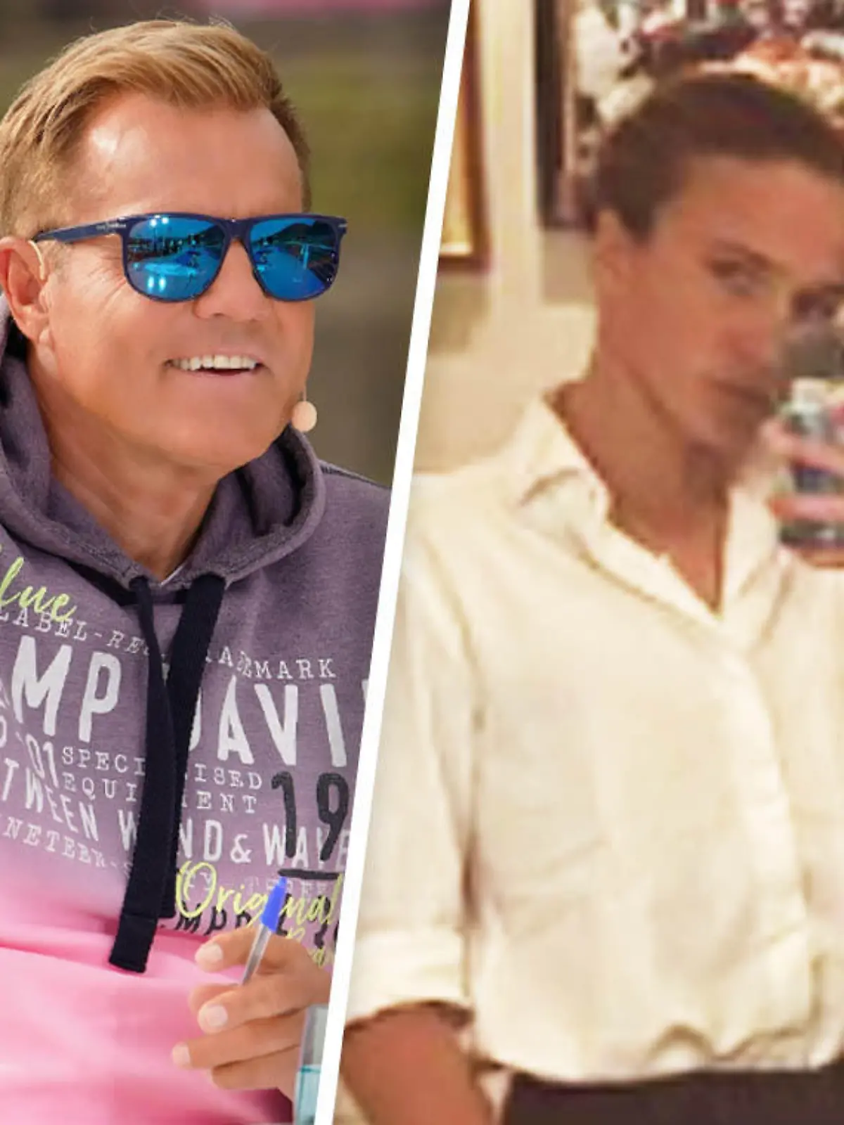 Maurice kommt optisch nach seinem Papa Dieter Bohlen.