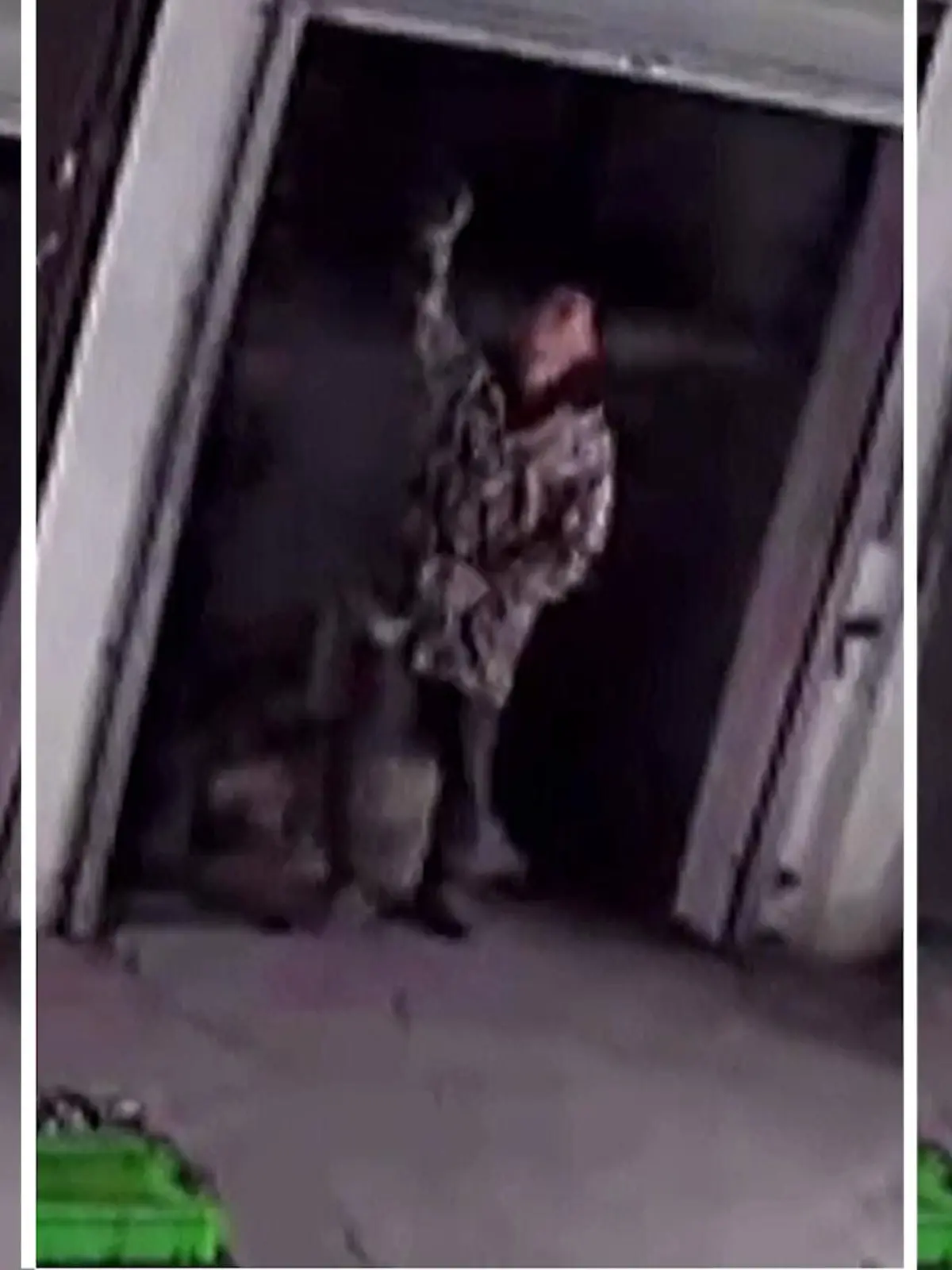 In China hat ein Arbeiter Ware in einen Aufzug geschoben. Als der Mann aus dem Lift tritt, kracht dieser mitsamt der Ladung in die Tiefe.