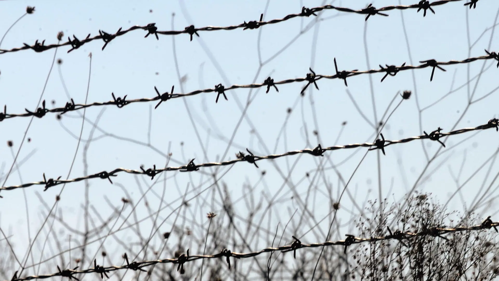 ARCHIV - Ein Wachturm steht am 11.02.2011 auf türkischem Gelände an der bulgarisch-türkischen Grenze nahe dem Grenzübergang Kapitan Andreevo (Bulgarien). (zu dpa «Bulgarien sichert Grenze verstärkt mit Soldaten gegen Flüchtlinge» vom 17.08.2017) Foto: Vassil Donev/EPA/dpa +++(c) dpa - Bildfunk+++