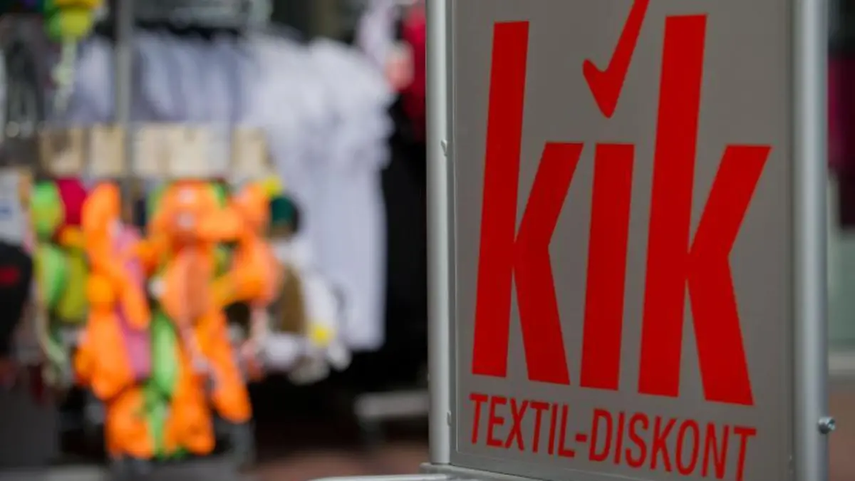Logo des Textildiscounters KiK