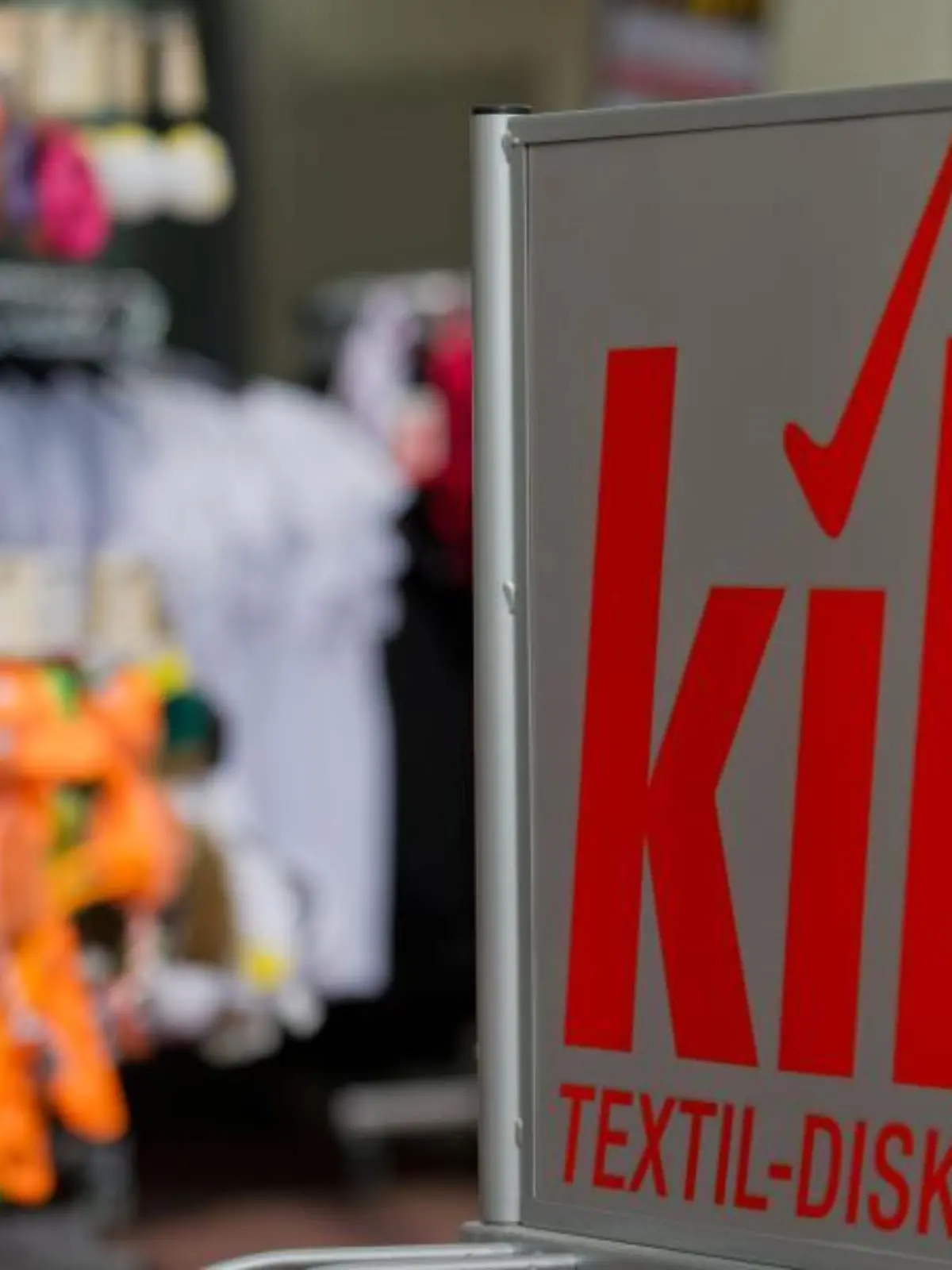 Logo des Textildiscounters KiK
