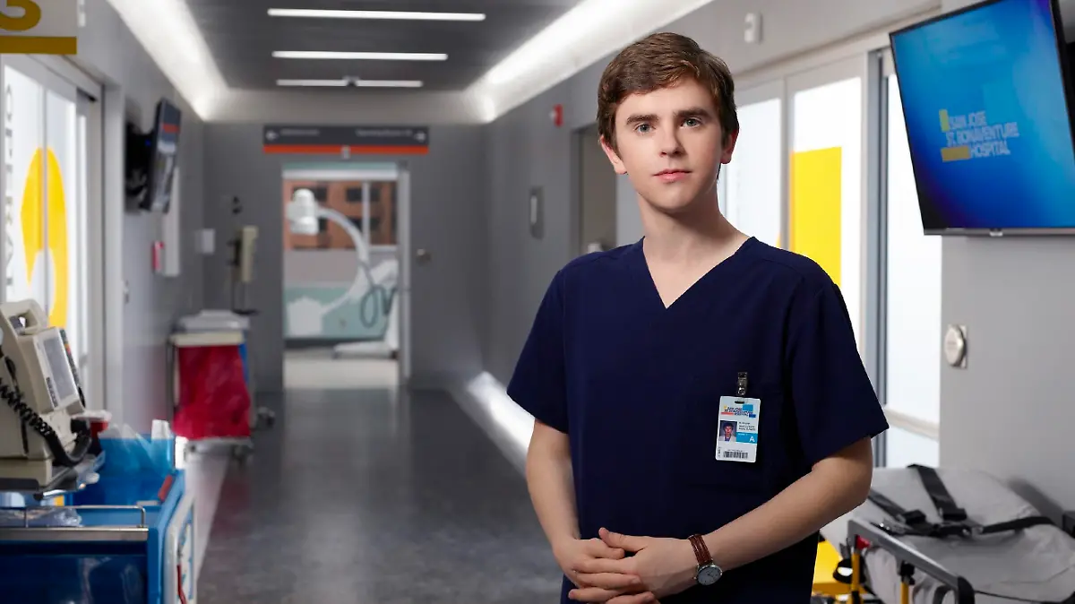 Dr. Shaun Murphy (Freddie Highmore)