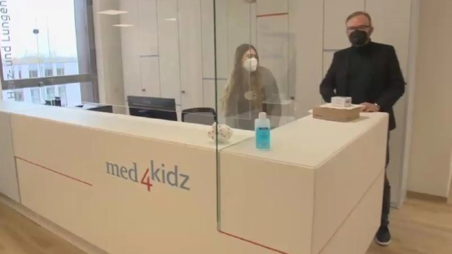 In der neuen Praxis wird der getötete Kinderarzt ein tiefes Loch hinterlassen, sagen seine Kollegen.