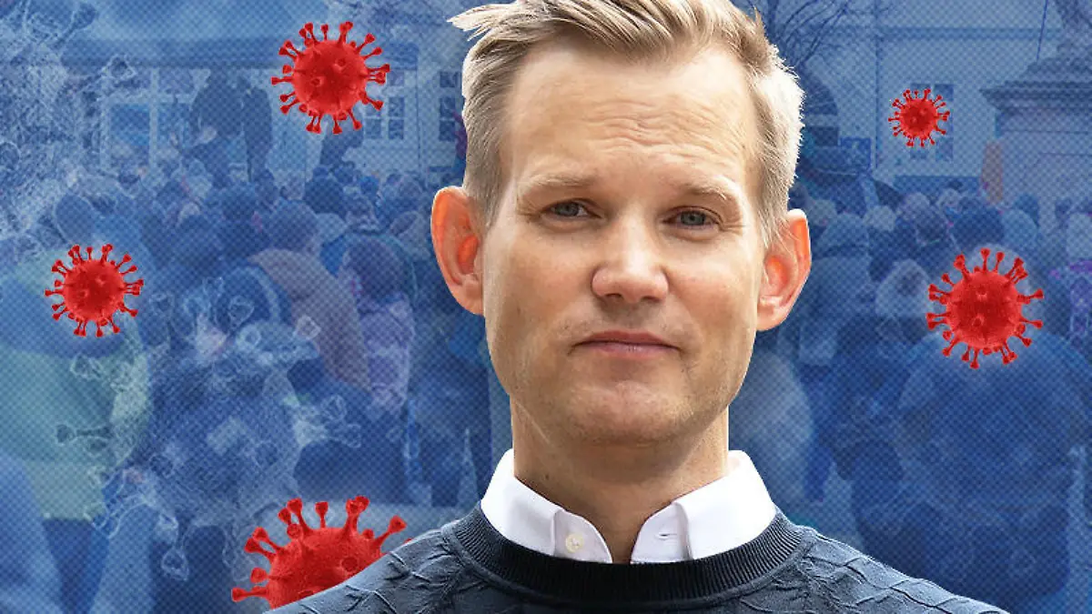 Virologe Prof. Dr. Hendrik Streeck widerlegt die Thesen von Corona-Leugnern.