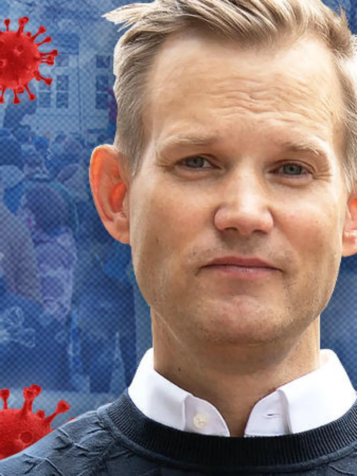 Virologe Prof. Dr. Hendrik Streeck widerlegt die Thesen von Corona-Leugnern.