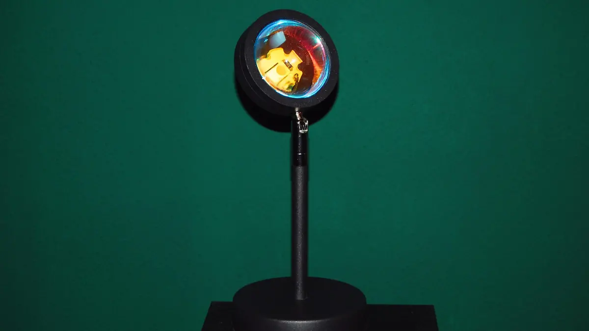 Sunset Lamp Produktbild.