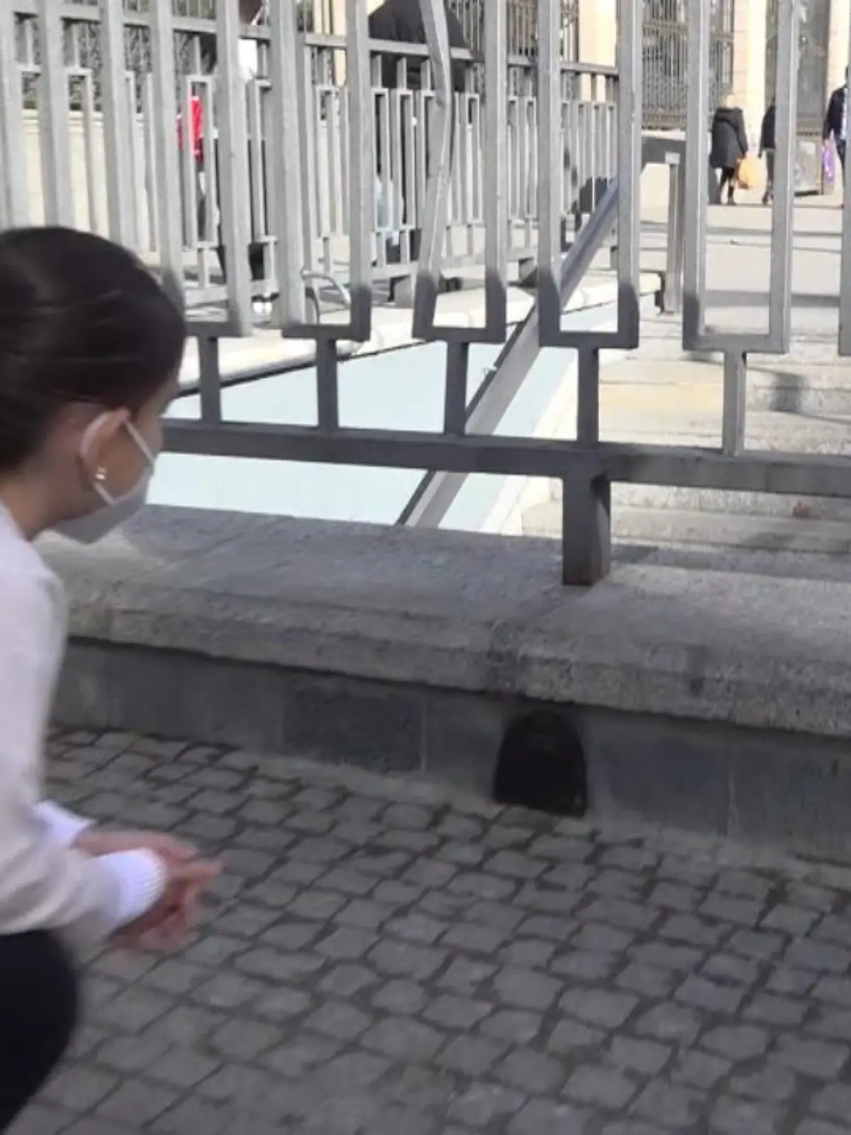 Alle Wege führen Nach Rom - in Madrid führt es viele Touristen allerdings an diese winzige Tür. Keine versteckte Aufladestation, sondern ein Eingang soll diese MiniaTÜR sein - und zwar für die Zahnfee.
