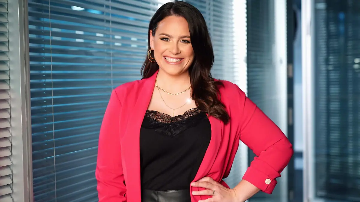 Moderatorin Leonie Koch