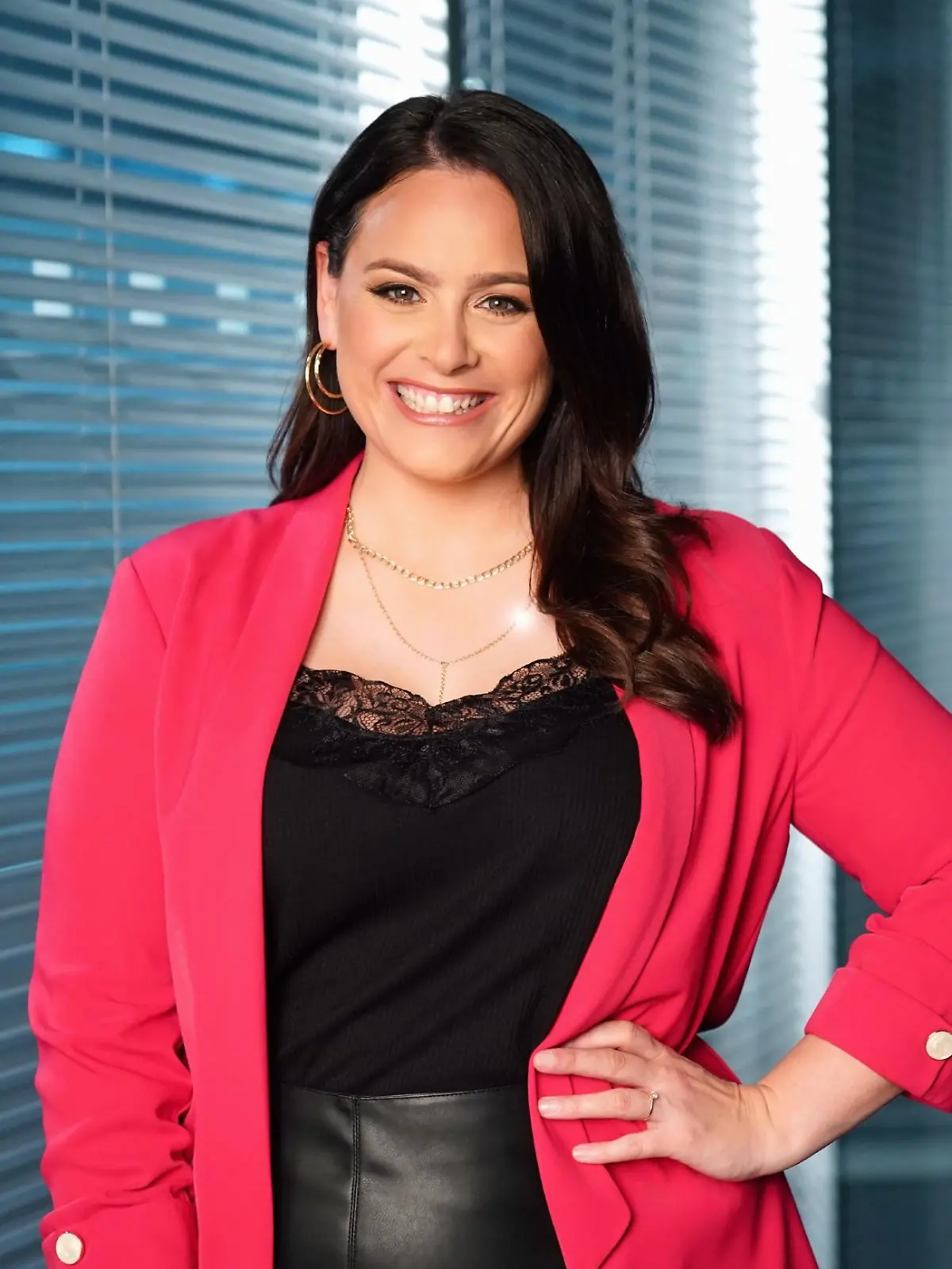 Moderatorin Leonie Koch