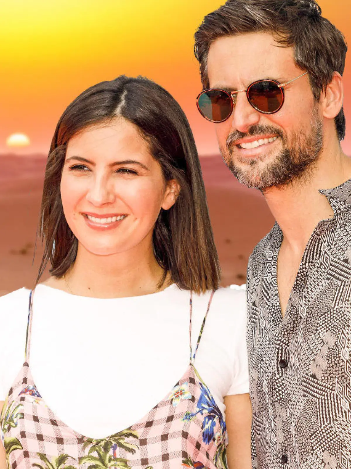 GZSZ-Star Chyrssanthi Kavazi und Tom Beck: Heiße Wüstenspiele in Dubai