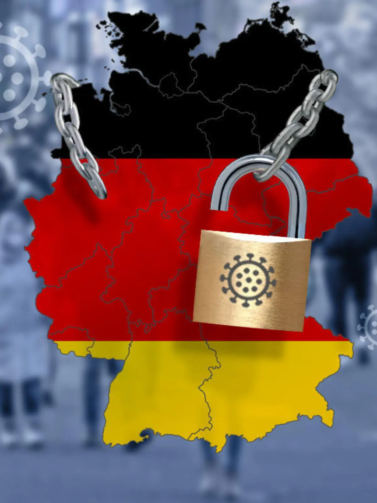 In Deutschland werden die ersten Corona-Regeln weiter gelockert.