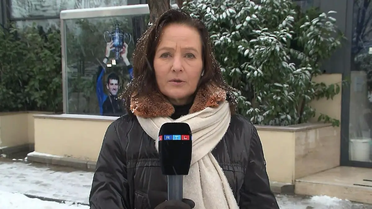 RTL-Reporterin Elke Büchter.
