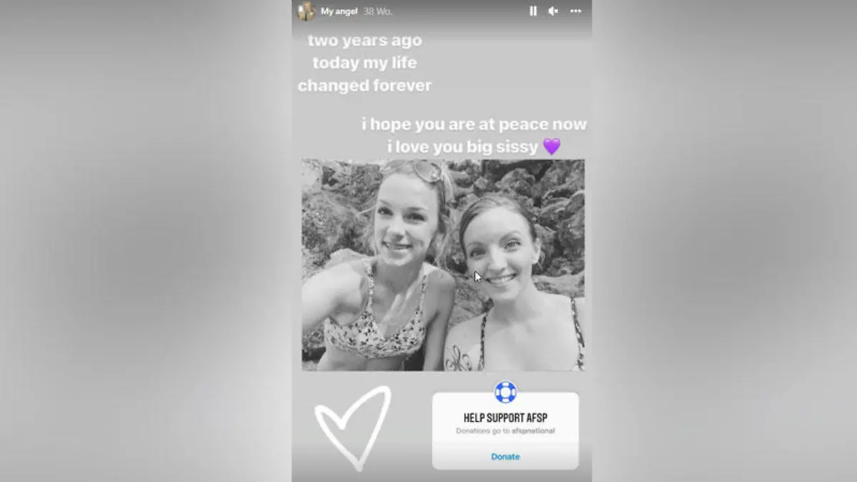 Faith (l.) Schwester Haile Eden Neil (r.) wurde im April 2019 wegen diverser Vergehen festgenommen und im Gefängnis tot aufgefunden. Sie litt unter schweren psychischen Problemen.