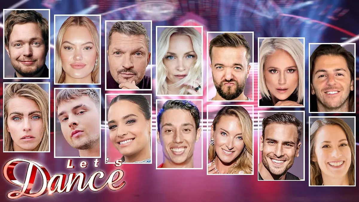 Diese 14 Promis kämpfen bei "Let’s Dance" um den Sieg Einer von ihnen wird "Dancing Star" 2022