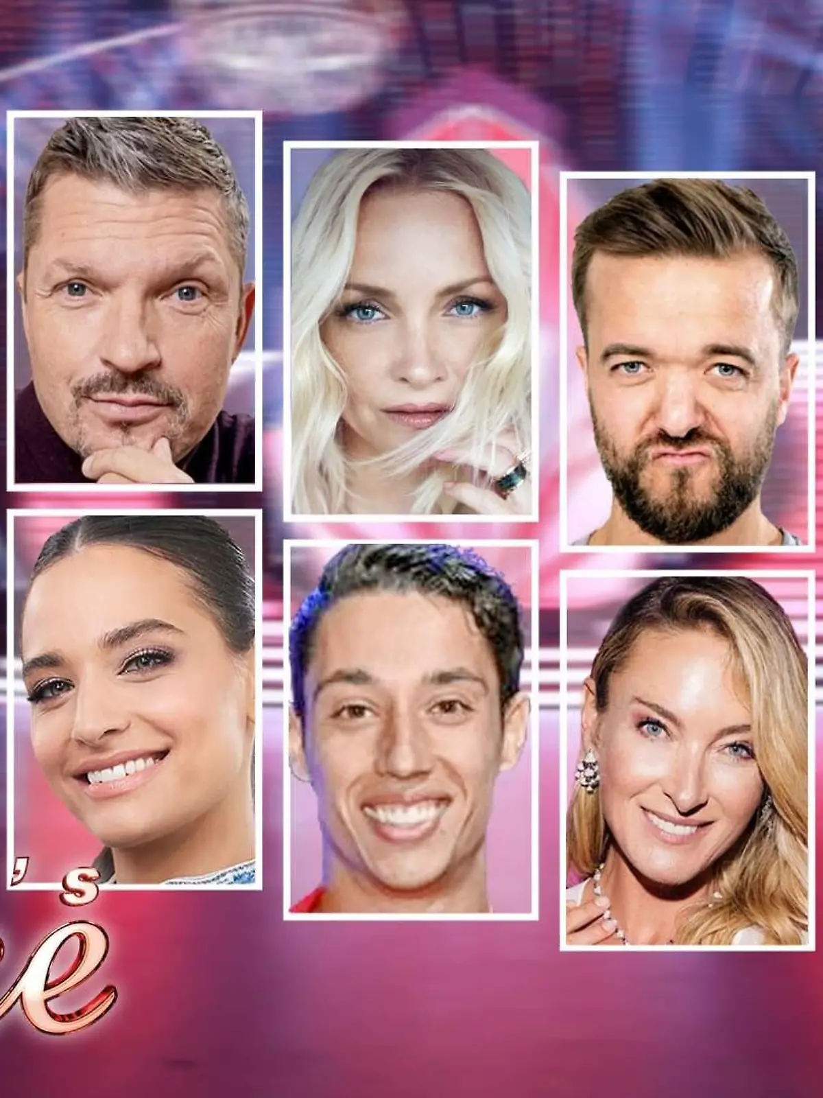 Bild zu: "Diese 14 Promis kämpfen bei "Let’s Dance" um den Sieg"
